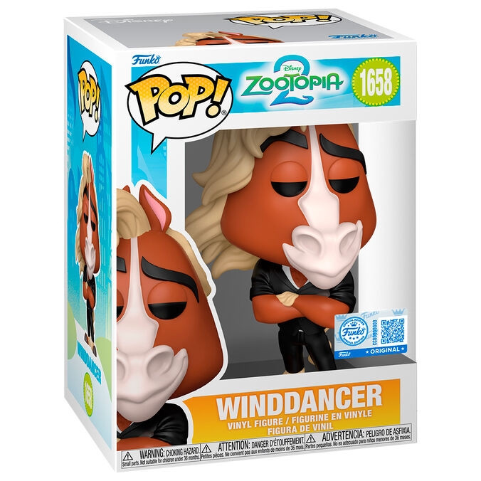 POP figure Disney Zootopia 2 Winddancer