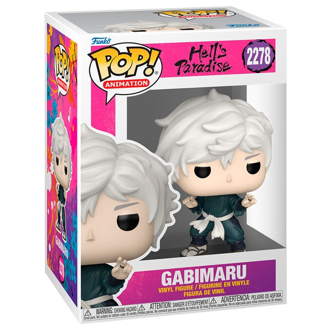 POP-figuur Hells Paradise Gabimaru