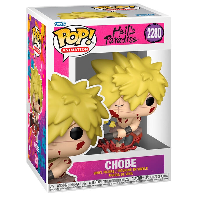 Figurine POP Hells Paradise Chobe