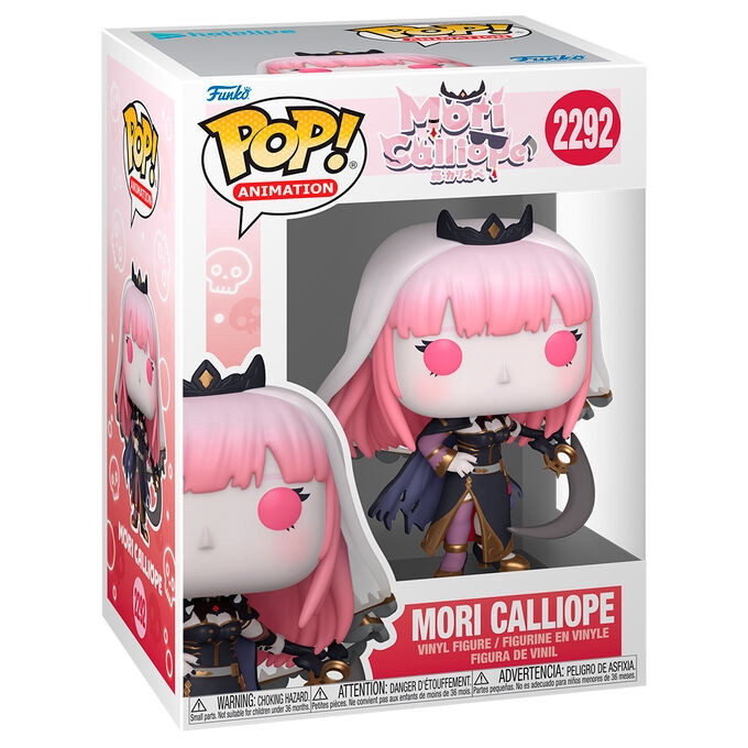 POP postać Hololive Mori Calliope