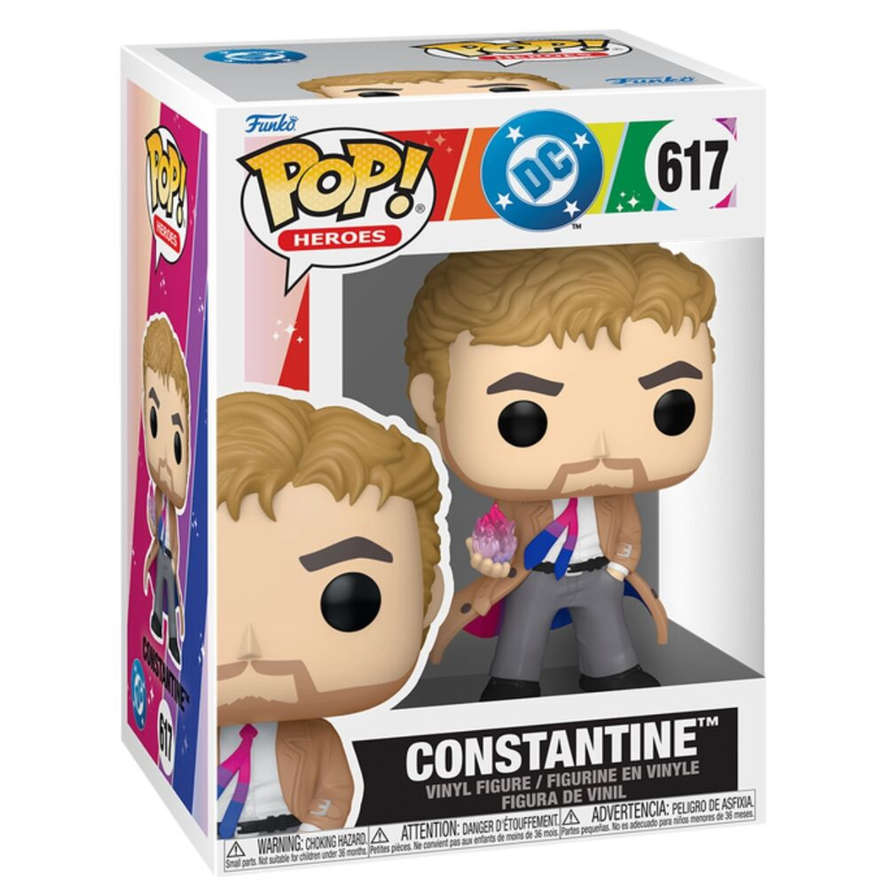 Statuetta POP DC Comics Constantine Pride