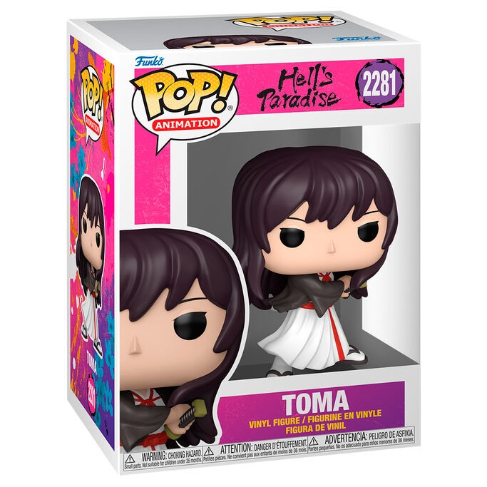 Statuetta POP Hells Paradise Toma