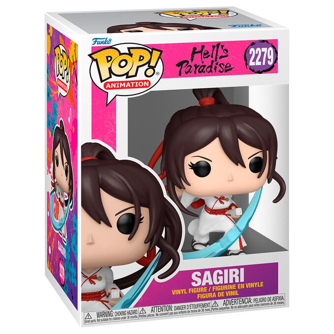 POP-Figur Hells Paradise Sagiri