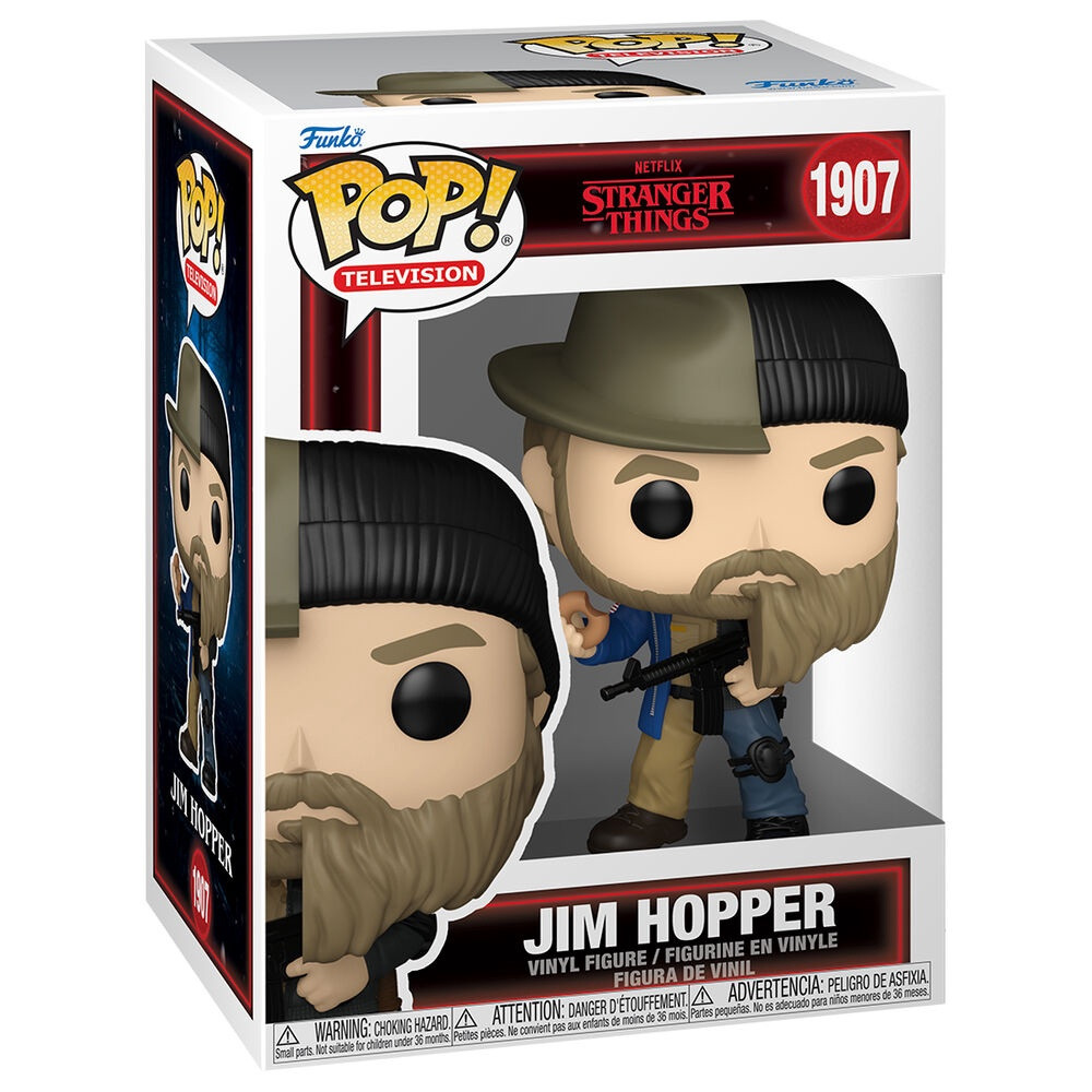 POP-Figur Stranger Things Jim Hopper