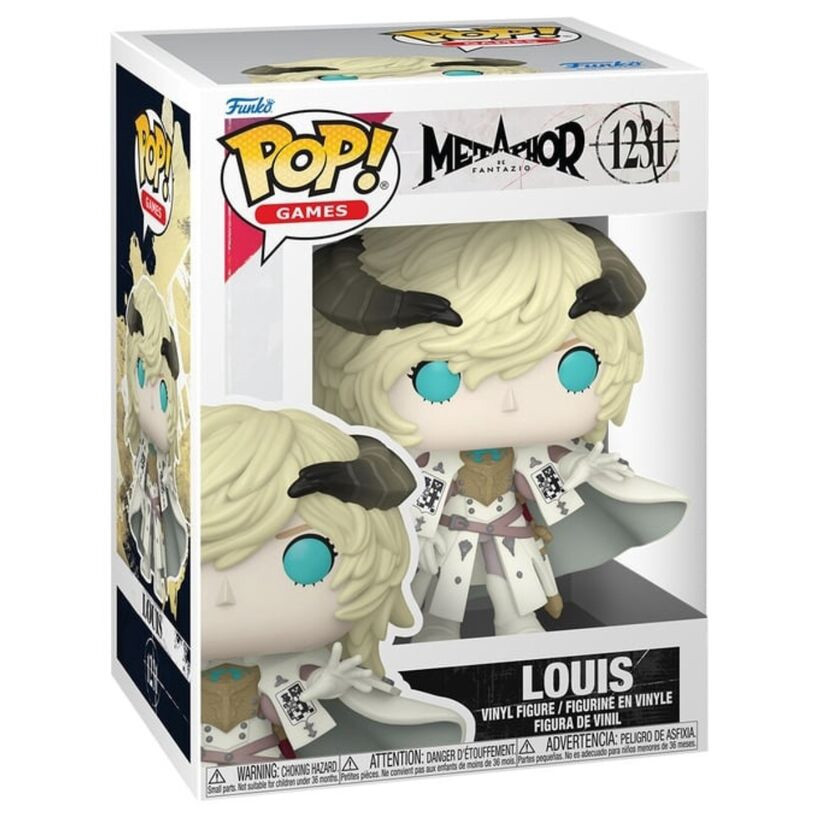 Metafora POP postavy: ReFantazio Louis