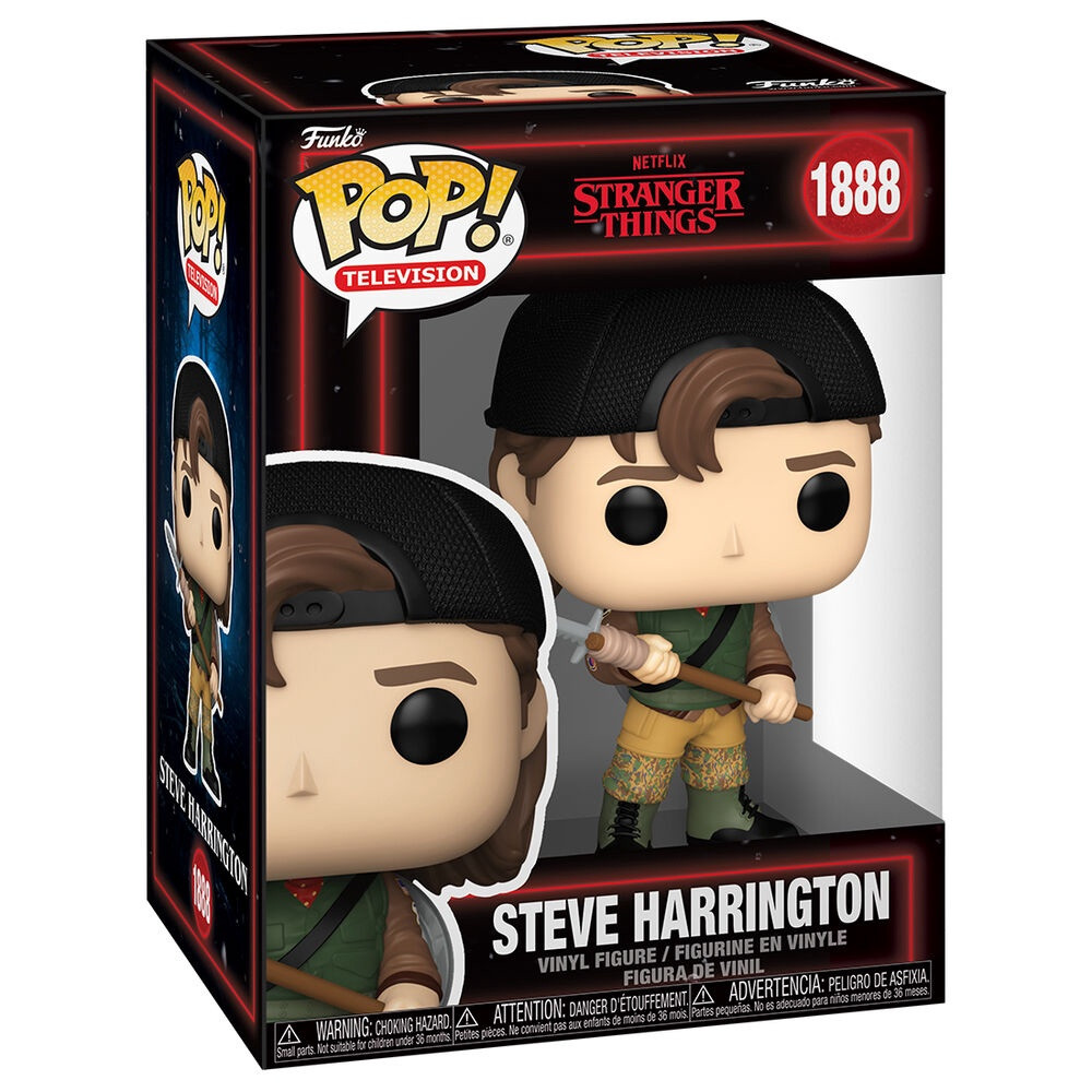 POP-Figur Stranger Things Steve Harrington