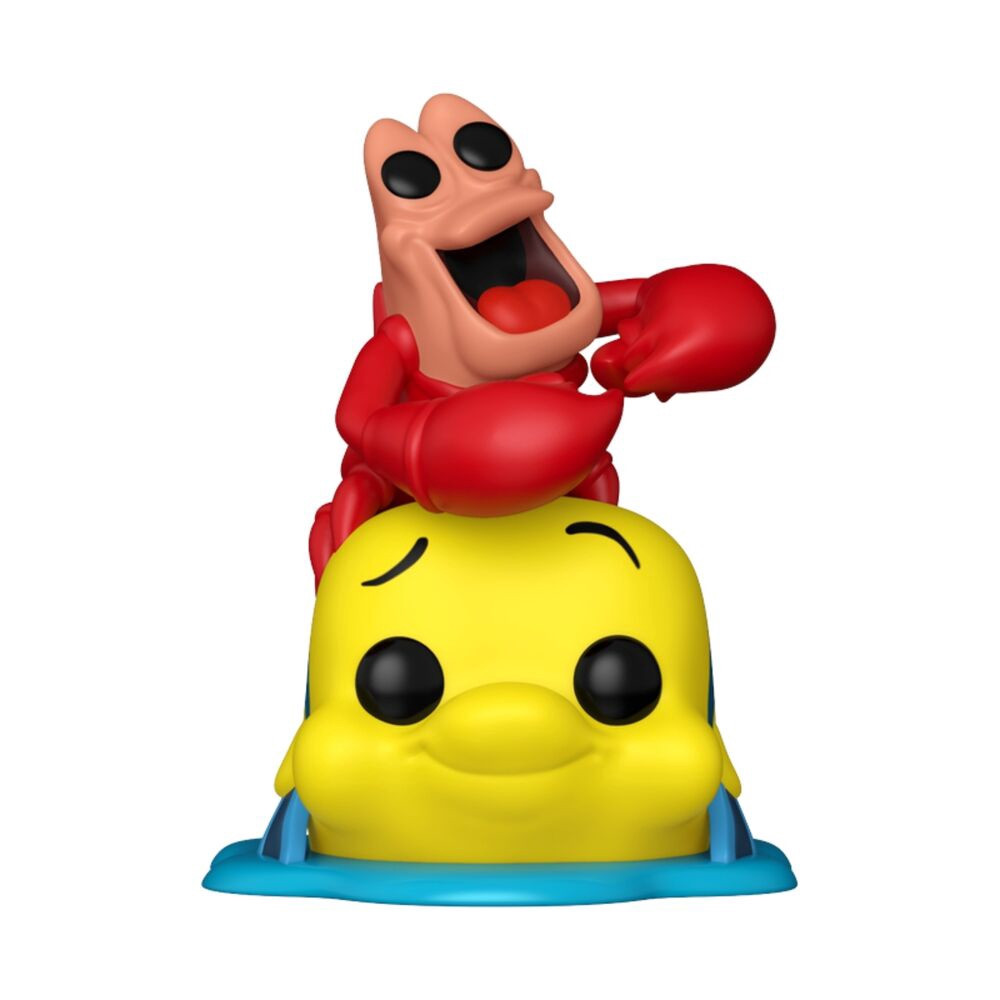Statuetta POP Disney Sebastian e Flounder
