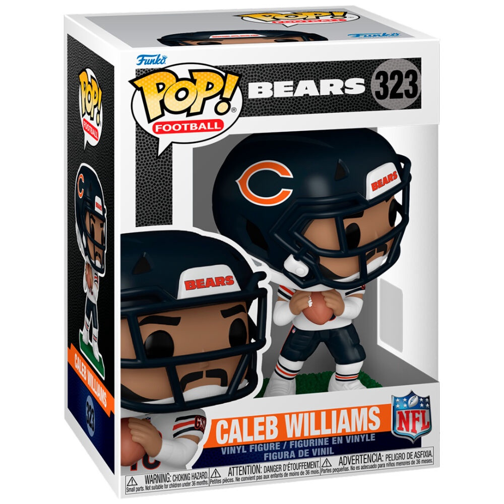 Postać POP NFL Bears Caleb Williams