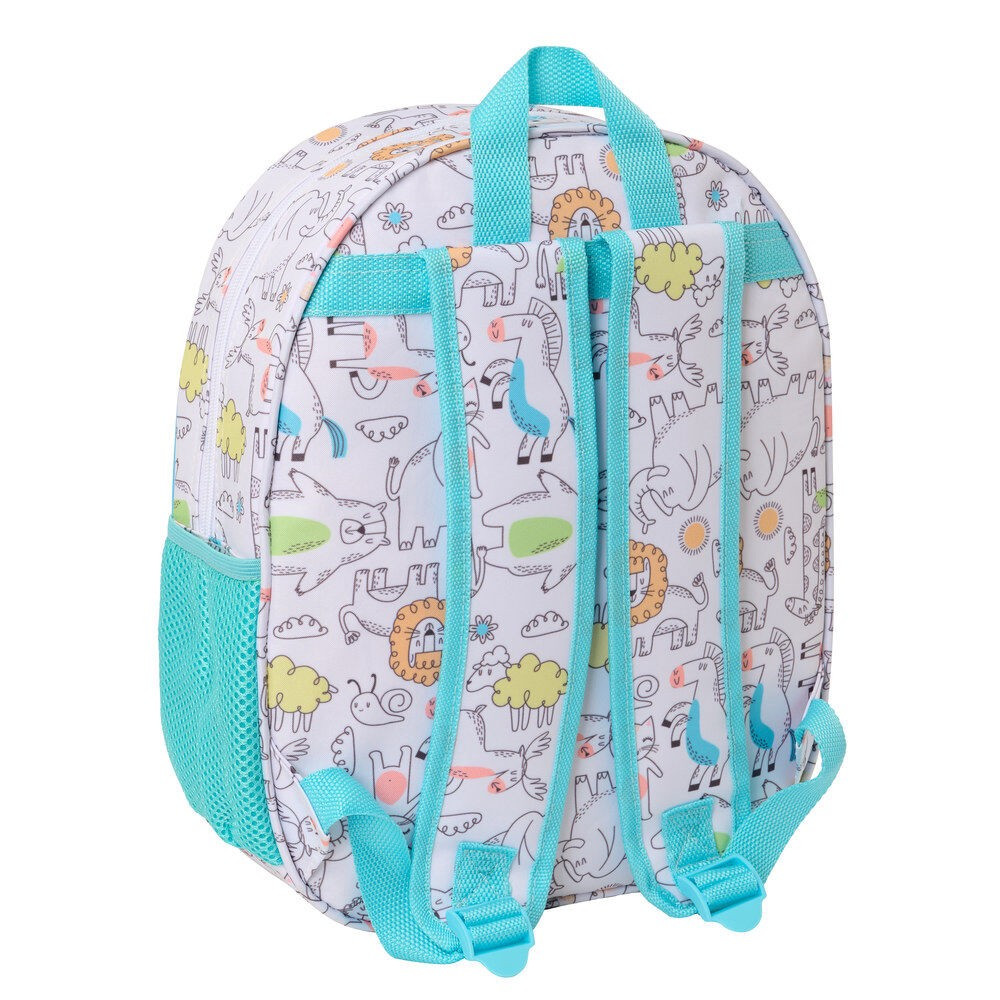 Löwen-3D-Rucksack, 33 cm