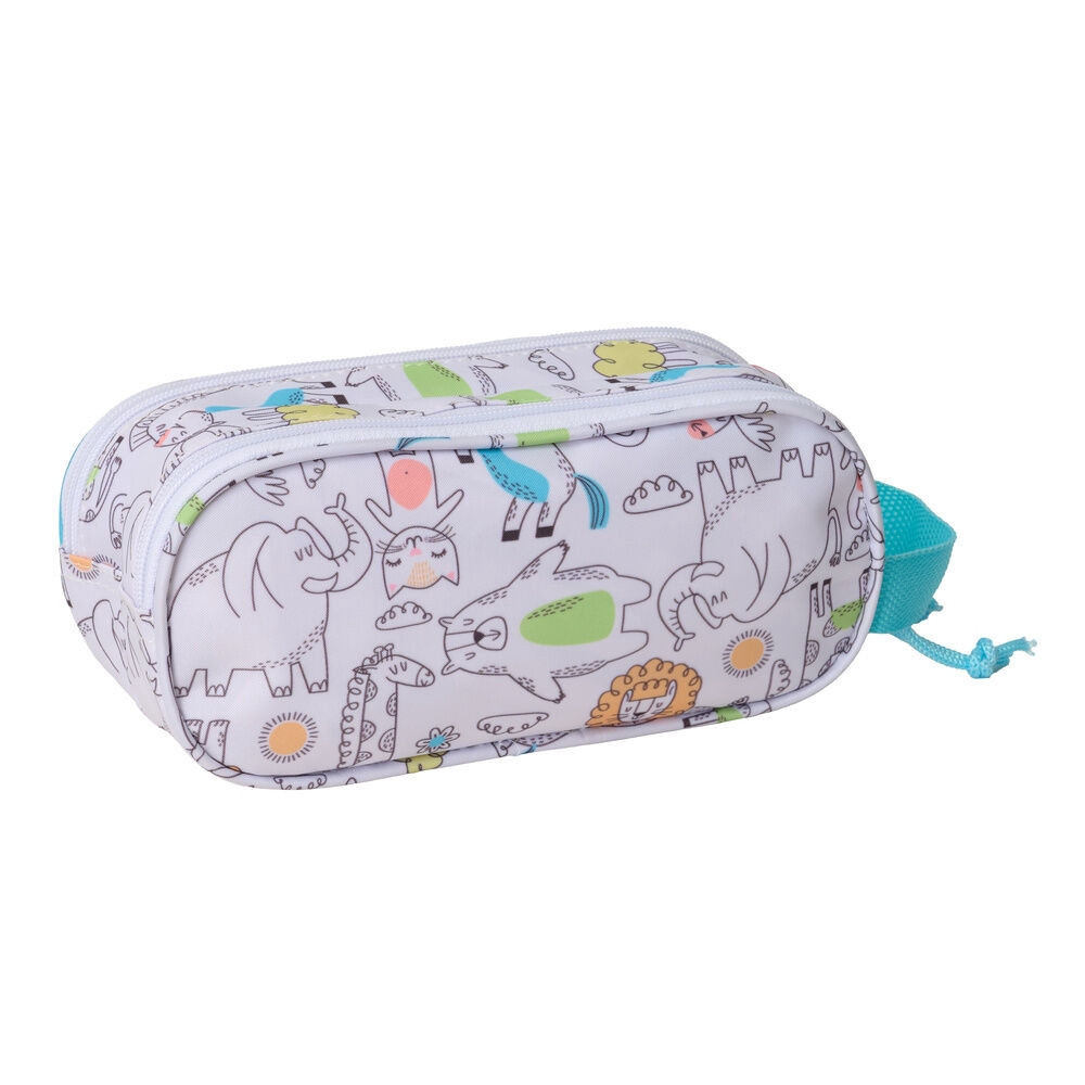 Trousse double Lion 3D