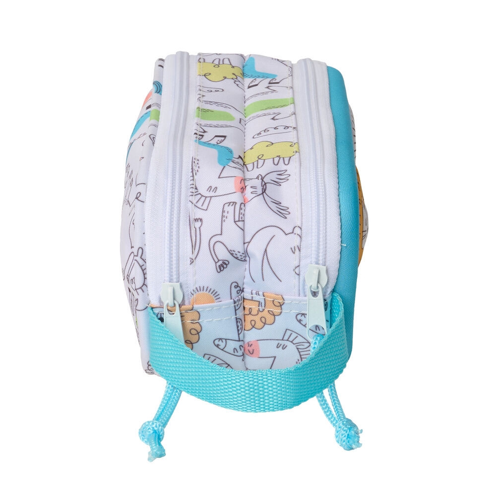 Trousse double Lion 3D