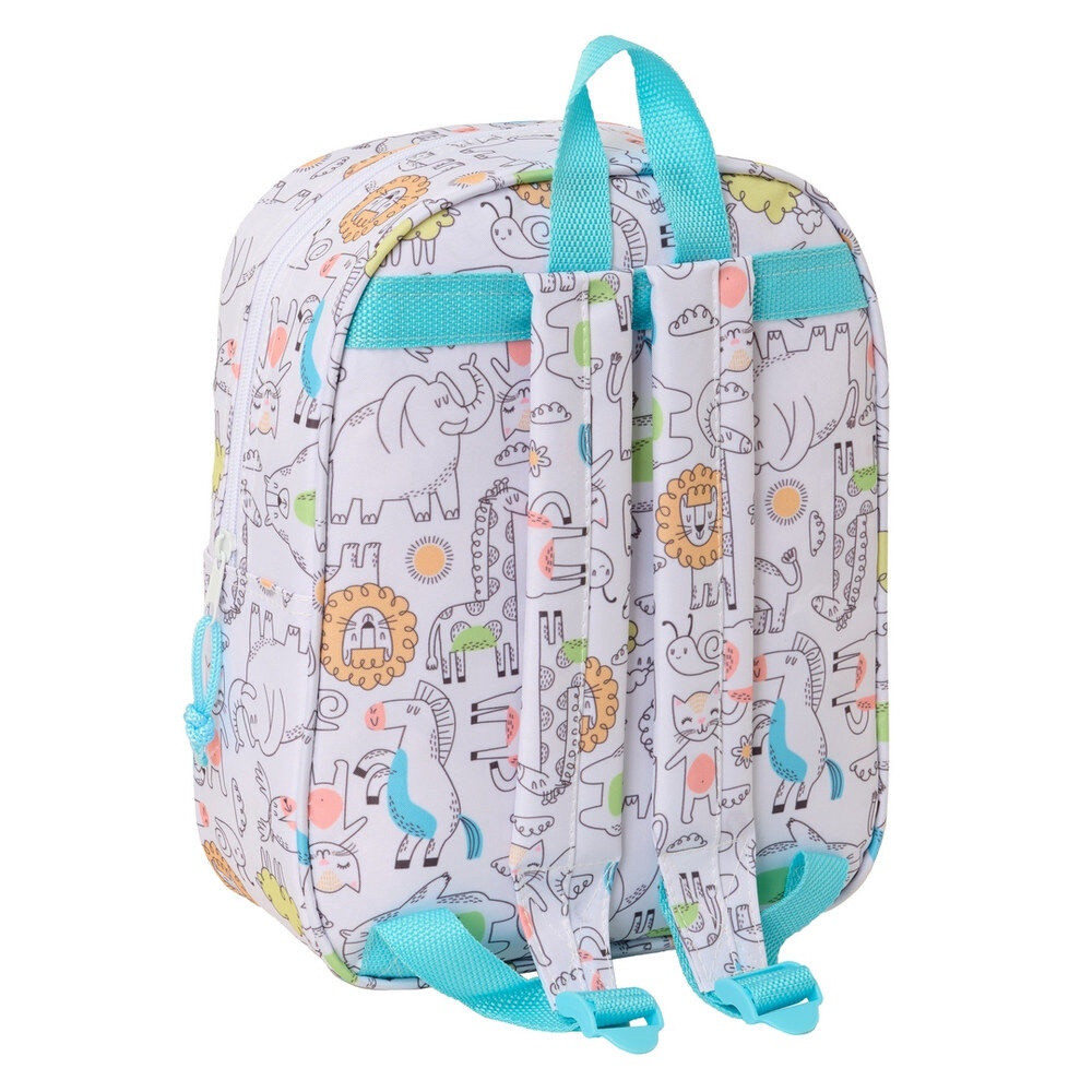Löwen-3D-Rucksack 27 cm