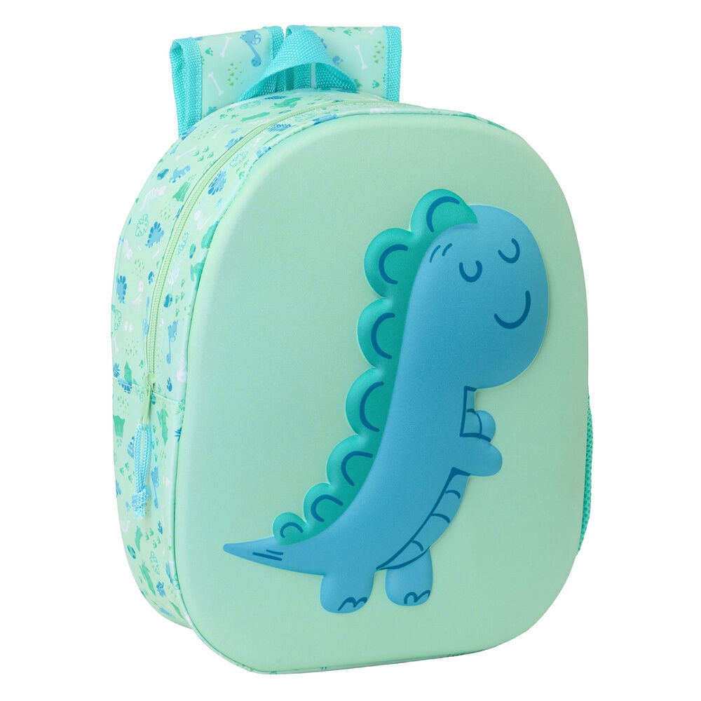 Plecak Dino 3D 33cm