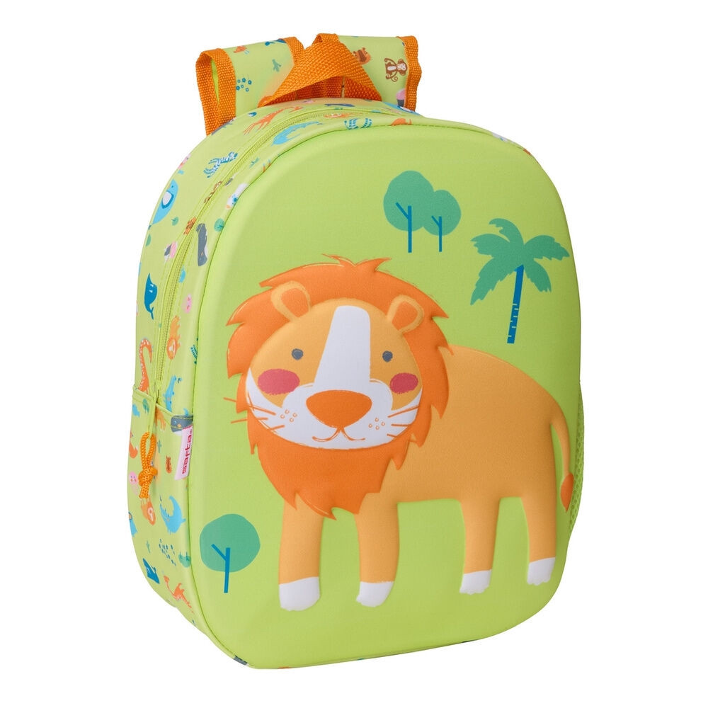 Plecak Lew 3D 33cm