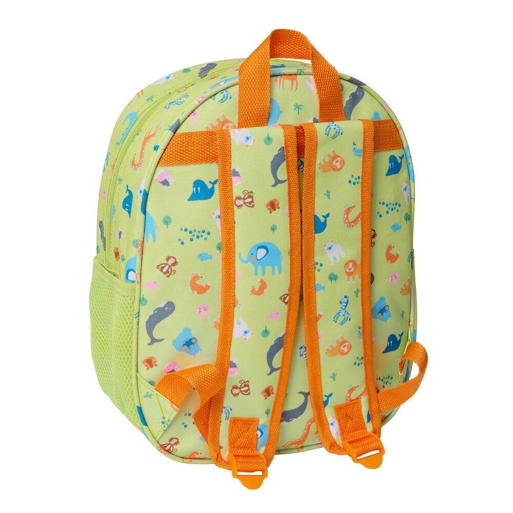 Löwen-3D-Rucksack, 33 cm
