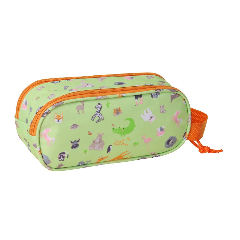 Trousse double Tiger 3D