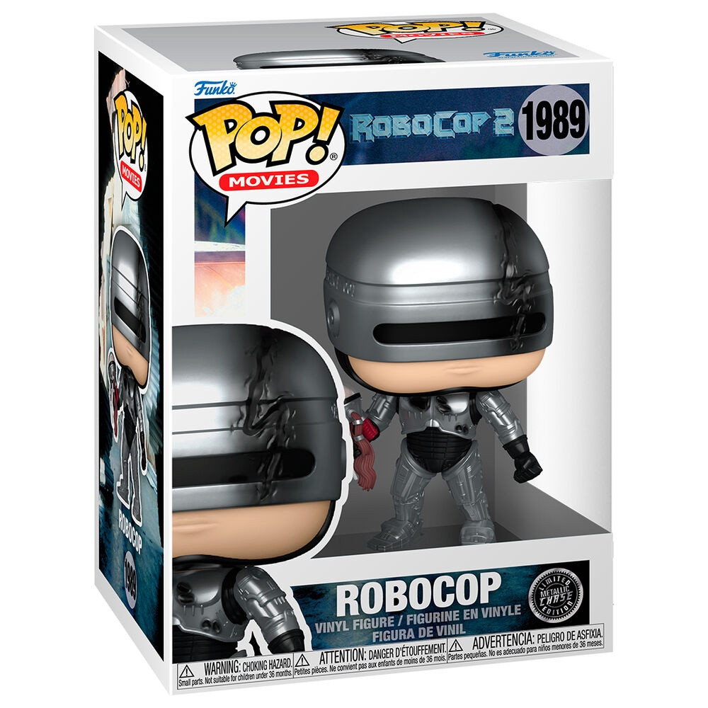 POP-figuur Robocop 2 - Robocop Chase