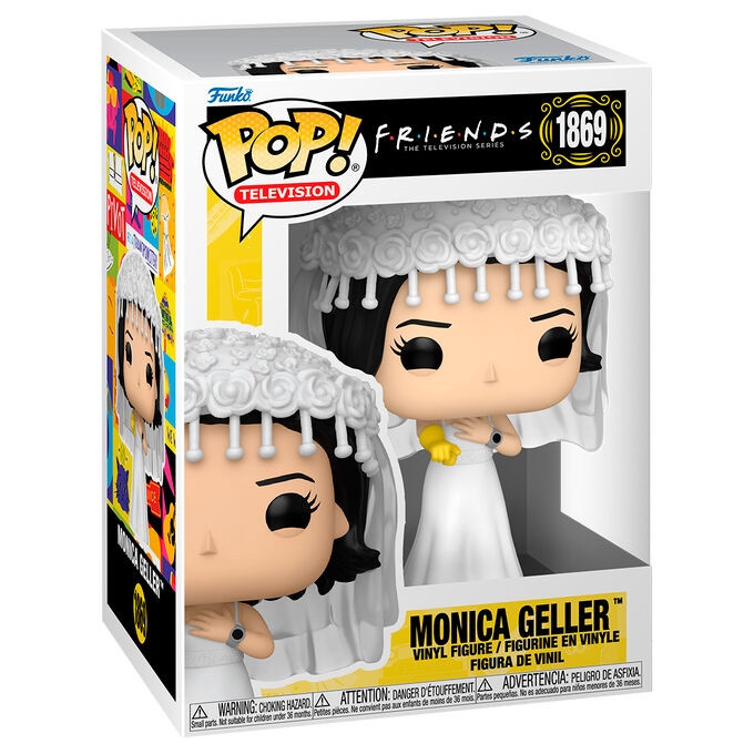 POP-Figur Freunde Monica Geller