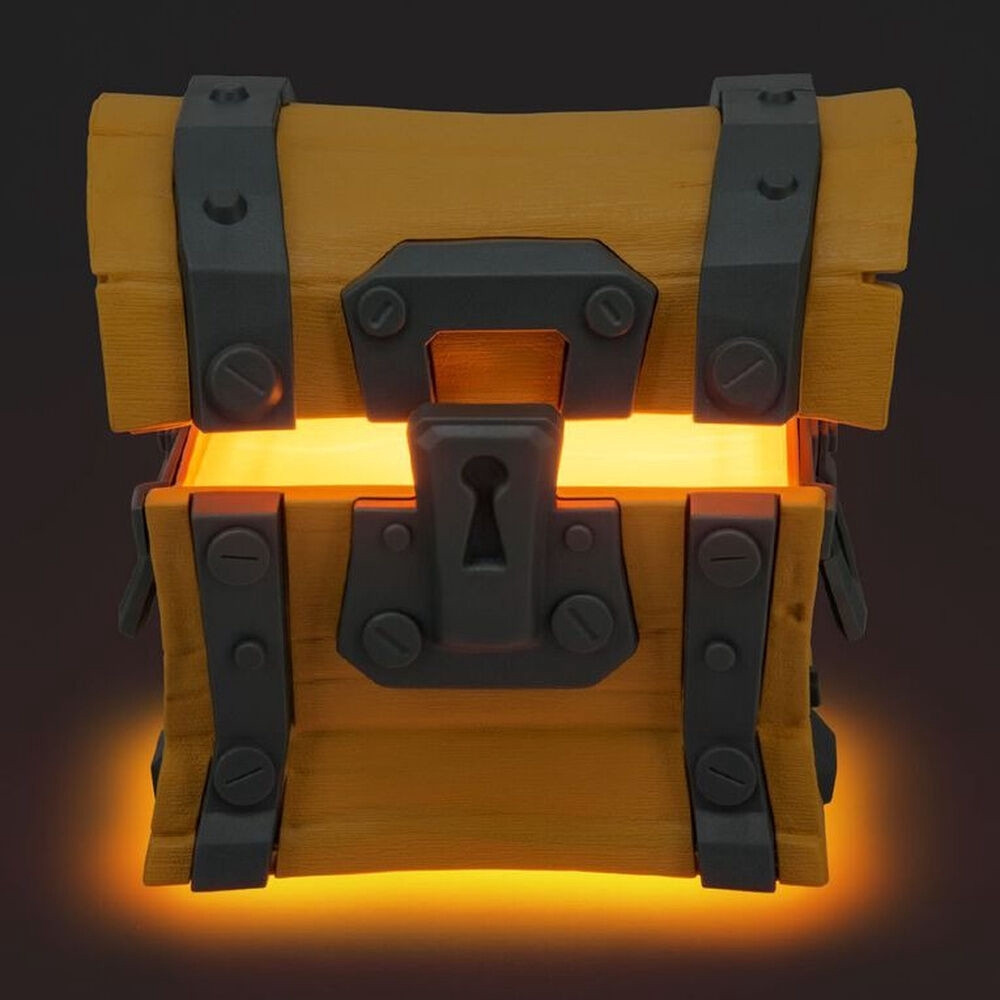 Luz do baú do Fortnite