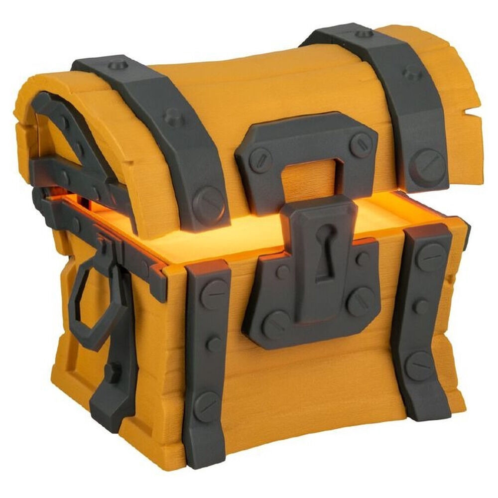 Luz do baú do Fortnite