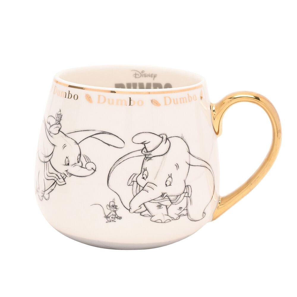 Caneca do Dumbo da Disney