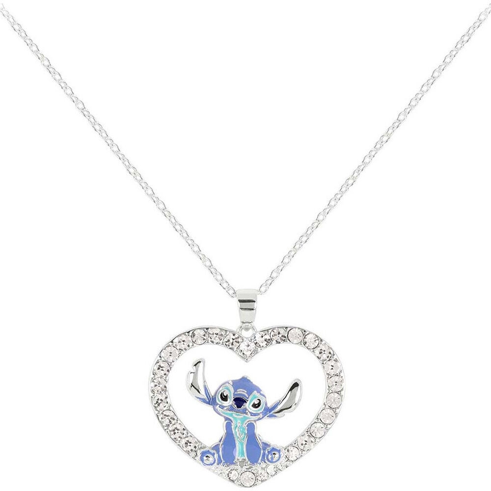Collier cœur Stitch Disney
