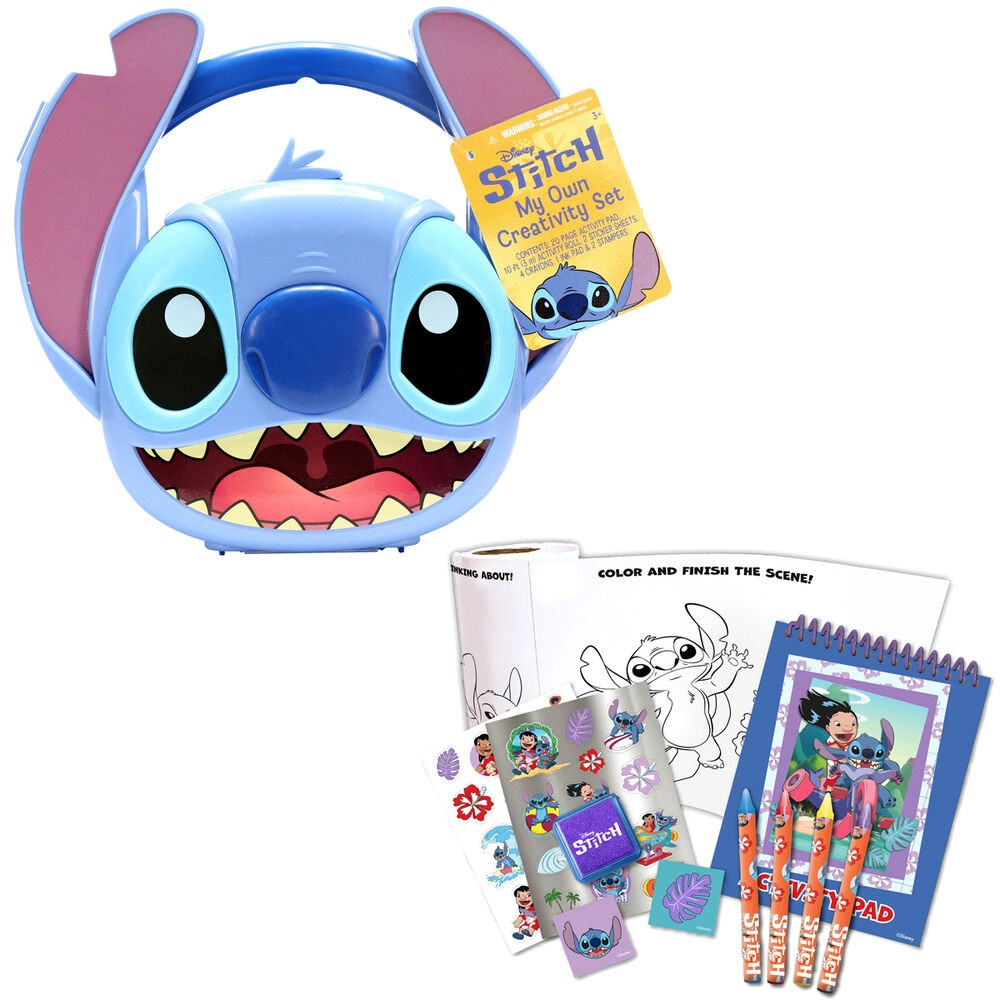 Disney Stitch Mijn Eigen Creatieve Set