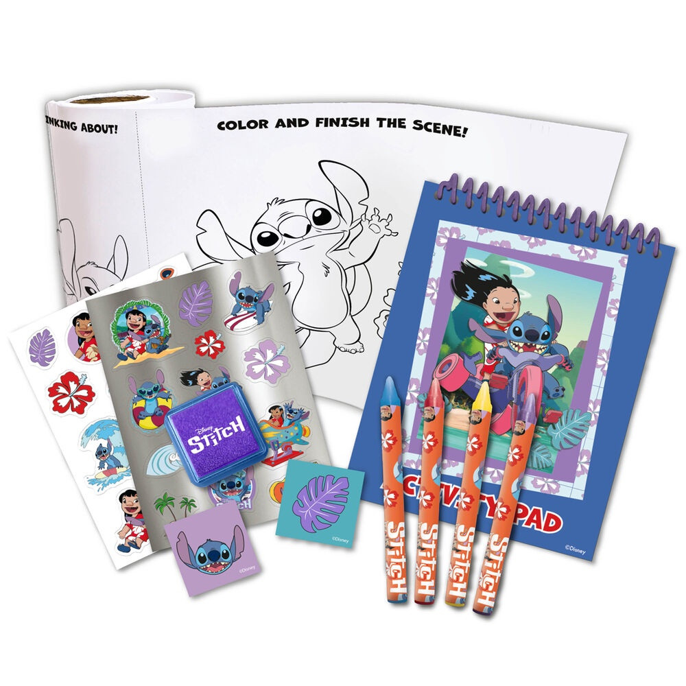 Disney Stitch Mijn Eigen Creatieve Set