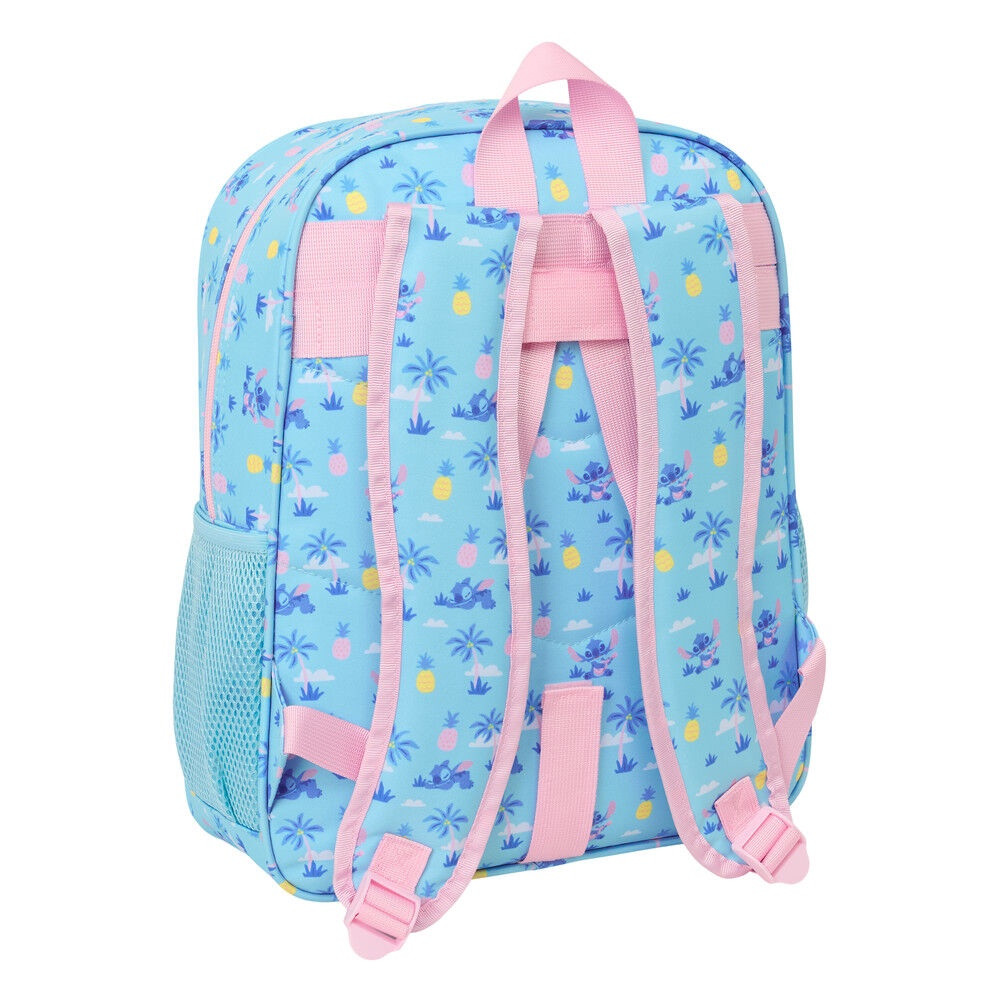 Disney Stitch Waves adaptable backpack 38cm