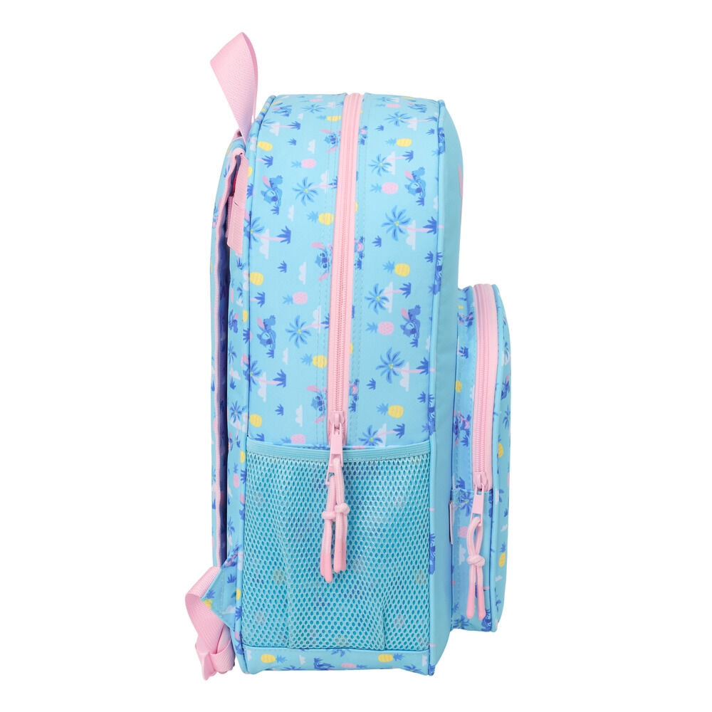 Disney Stitch Waves adaptable backpack 42cm