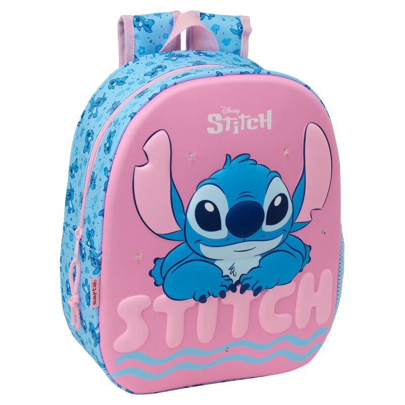 Disney Stitch LED 3D backpack 33cm