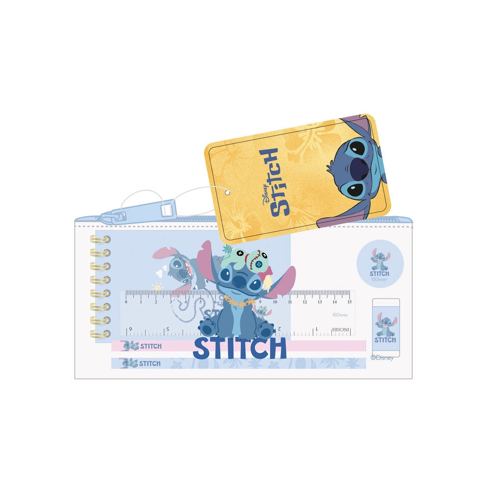 Disney Stitch briefpapier set