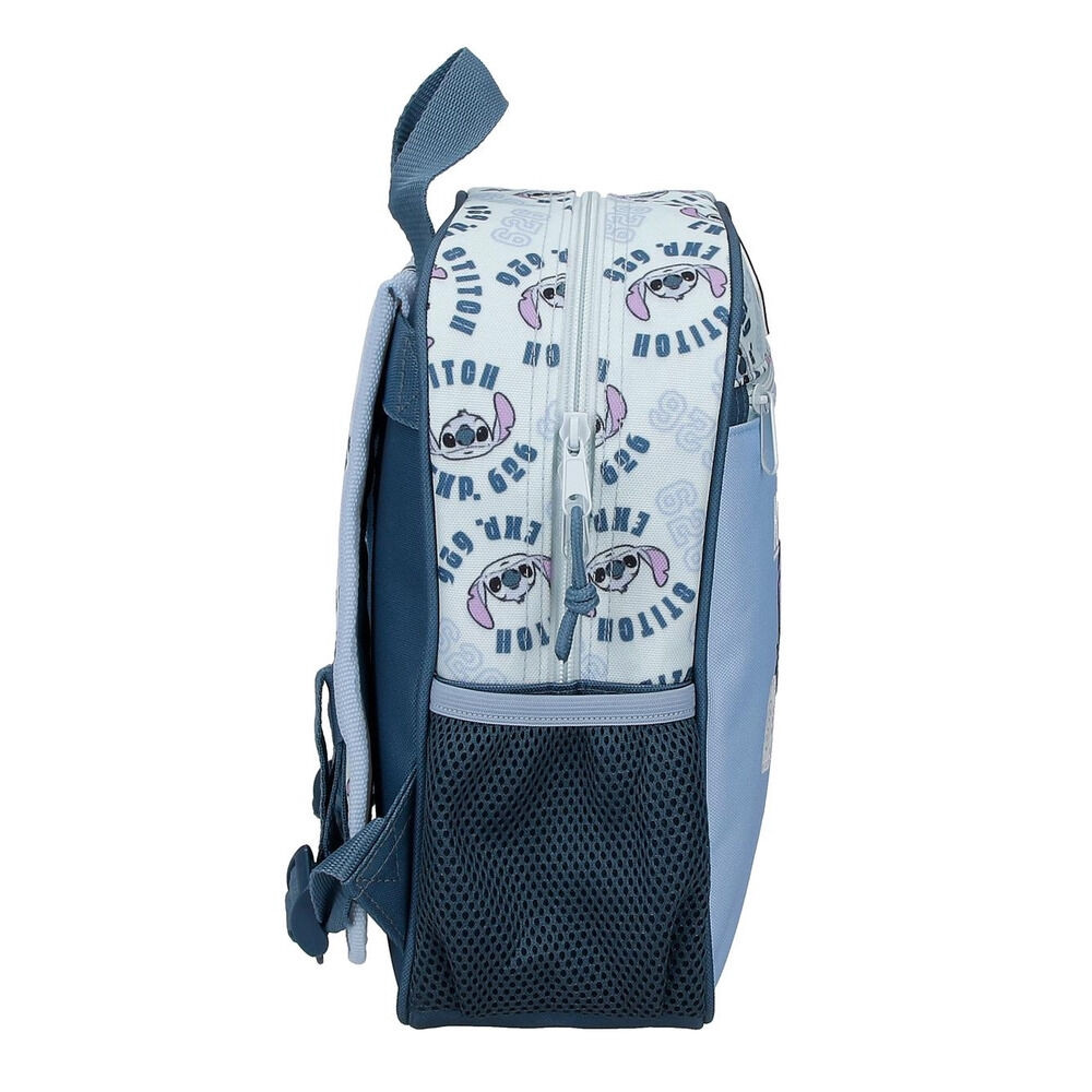 Prispôsobivý batoh Disney Stitch Keep Going 28 cm