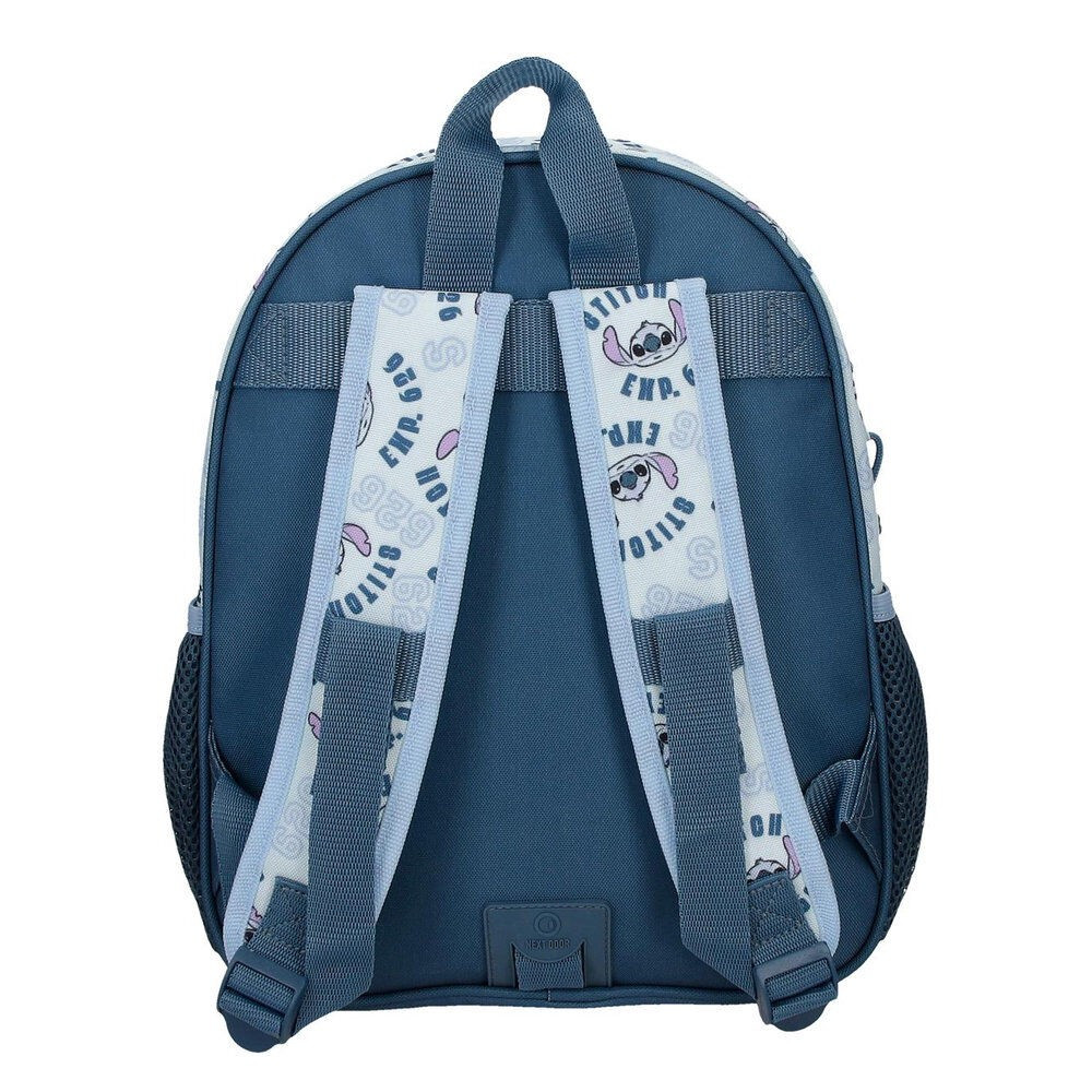 Disney Stitch Keep Going adaptable backpack 33cm