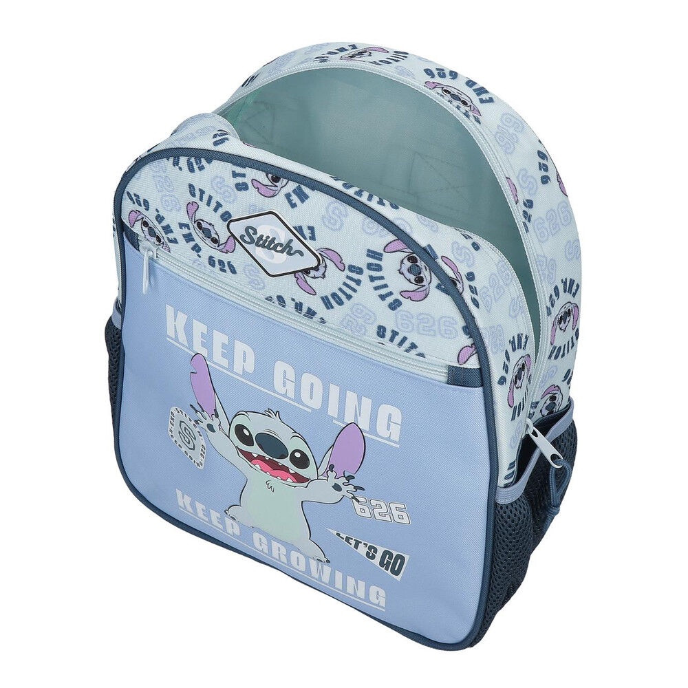 Disney Stitch Keep Going adaptable backpack 33cm