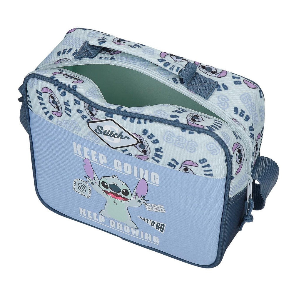 Disney Stitch Keep Going adaptable vanity case