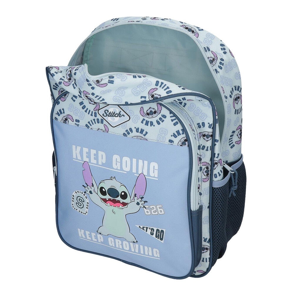 Sac à dos adaptable Disney Stitch Keep Going 40 cm