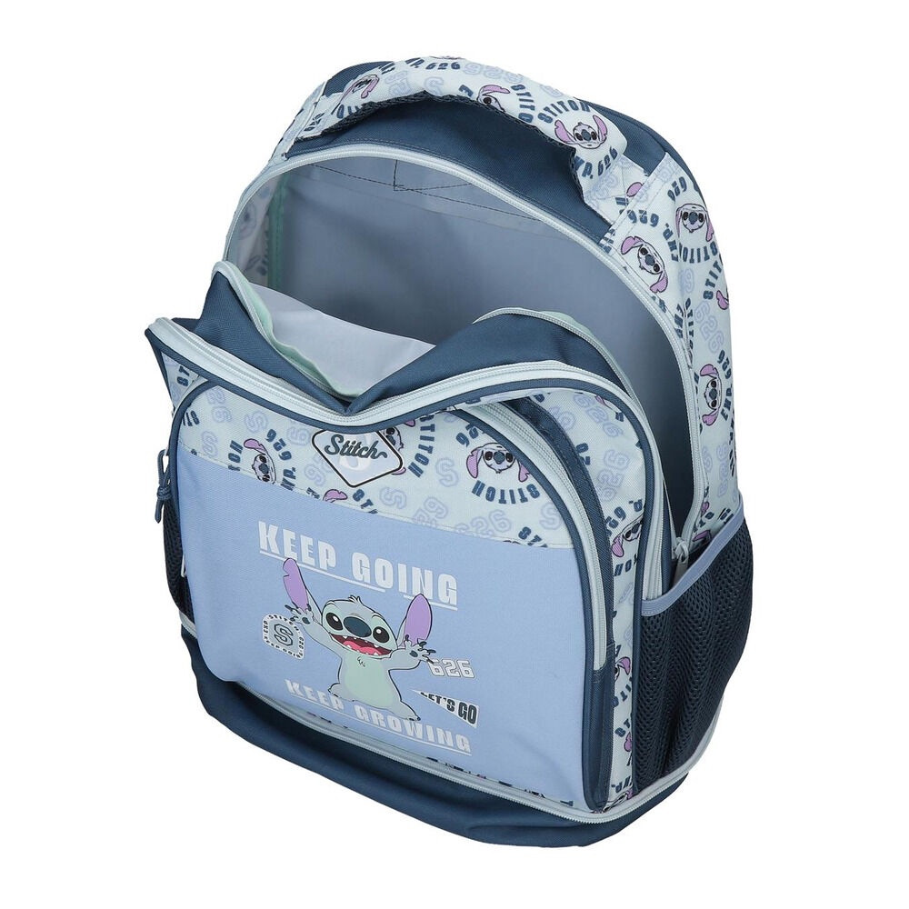 Chariot compact extensible Disney Stitch Keep Going 43 cm