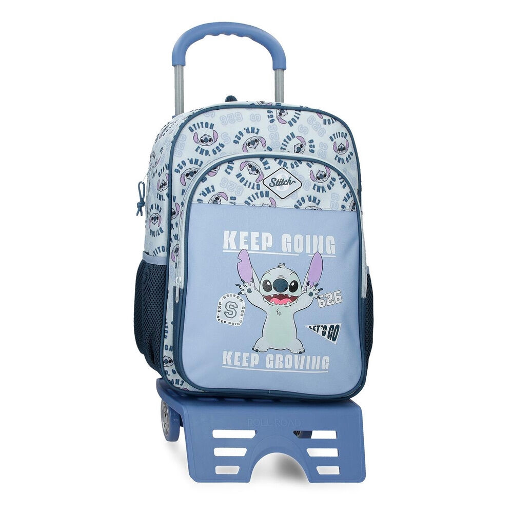 Disney Stitch Keep Going Trolley 40cm