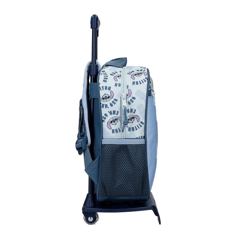 Disney Stitch Keep Going Trolley 28 cm