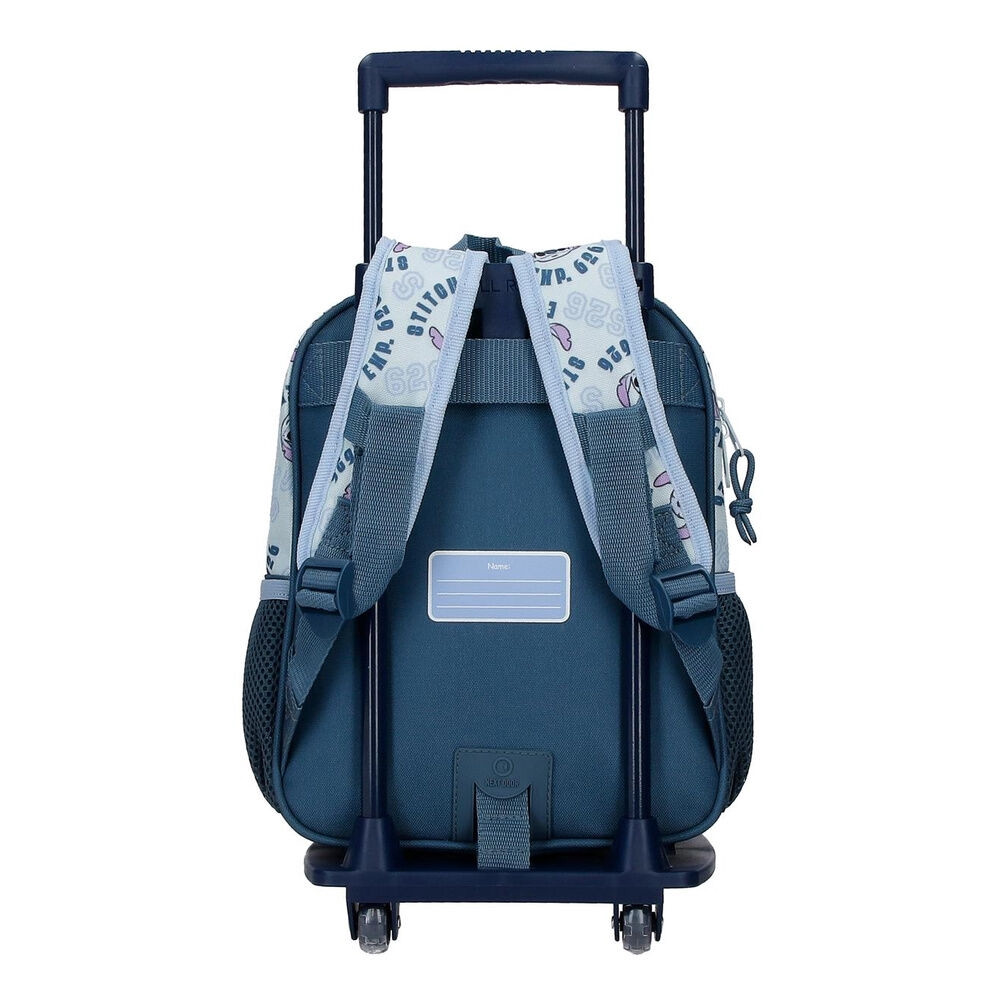 Disney Stitch Keep Going trolley 28cm