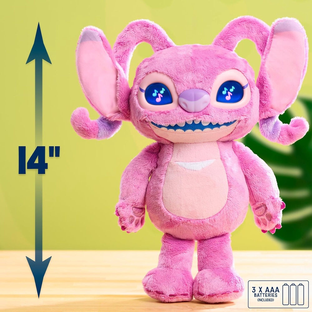Peluche interactive Disney Stitch Angel