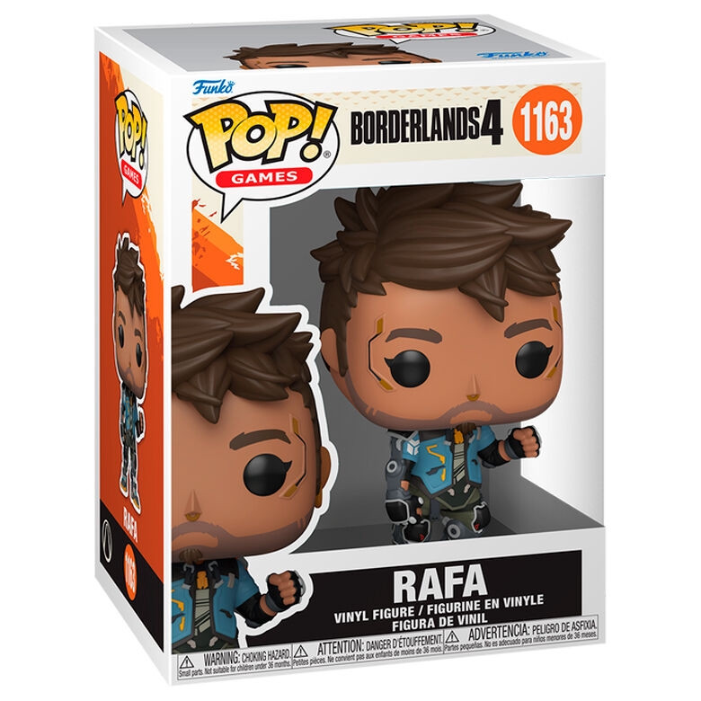 POP-Figur Borderlands 4 Rafa