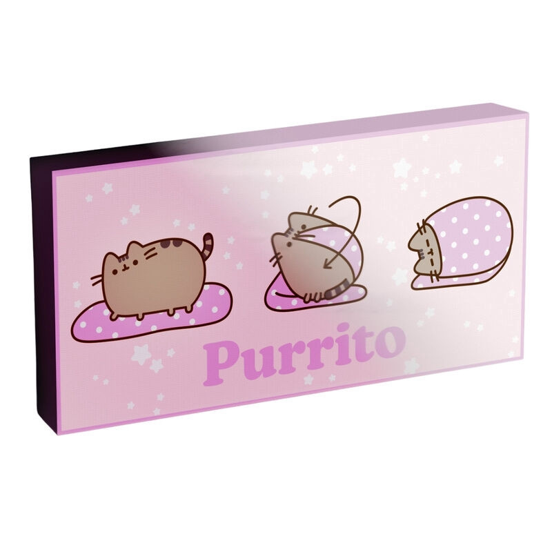 Pusheen Leuchtleinwand