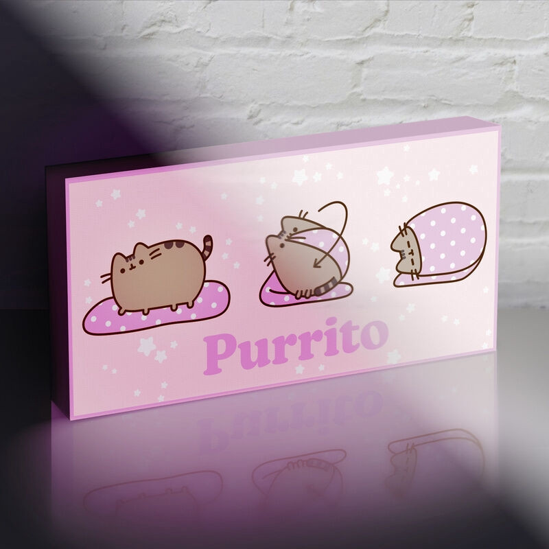 Pusheen tela iluminada