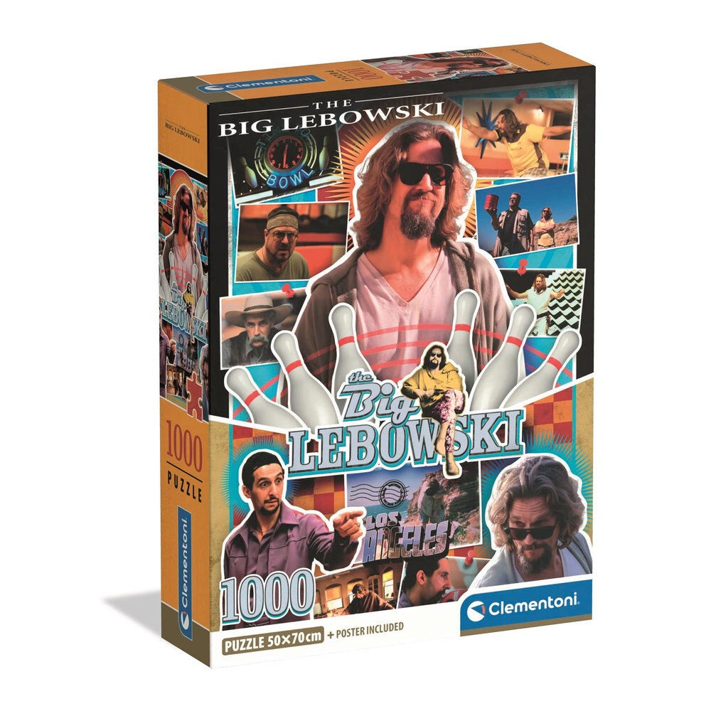 Puzzle Čeľuste 1000 dielikov
