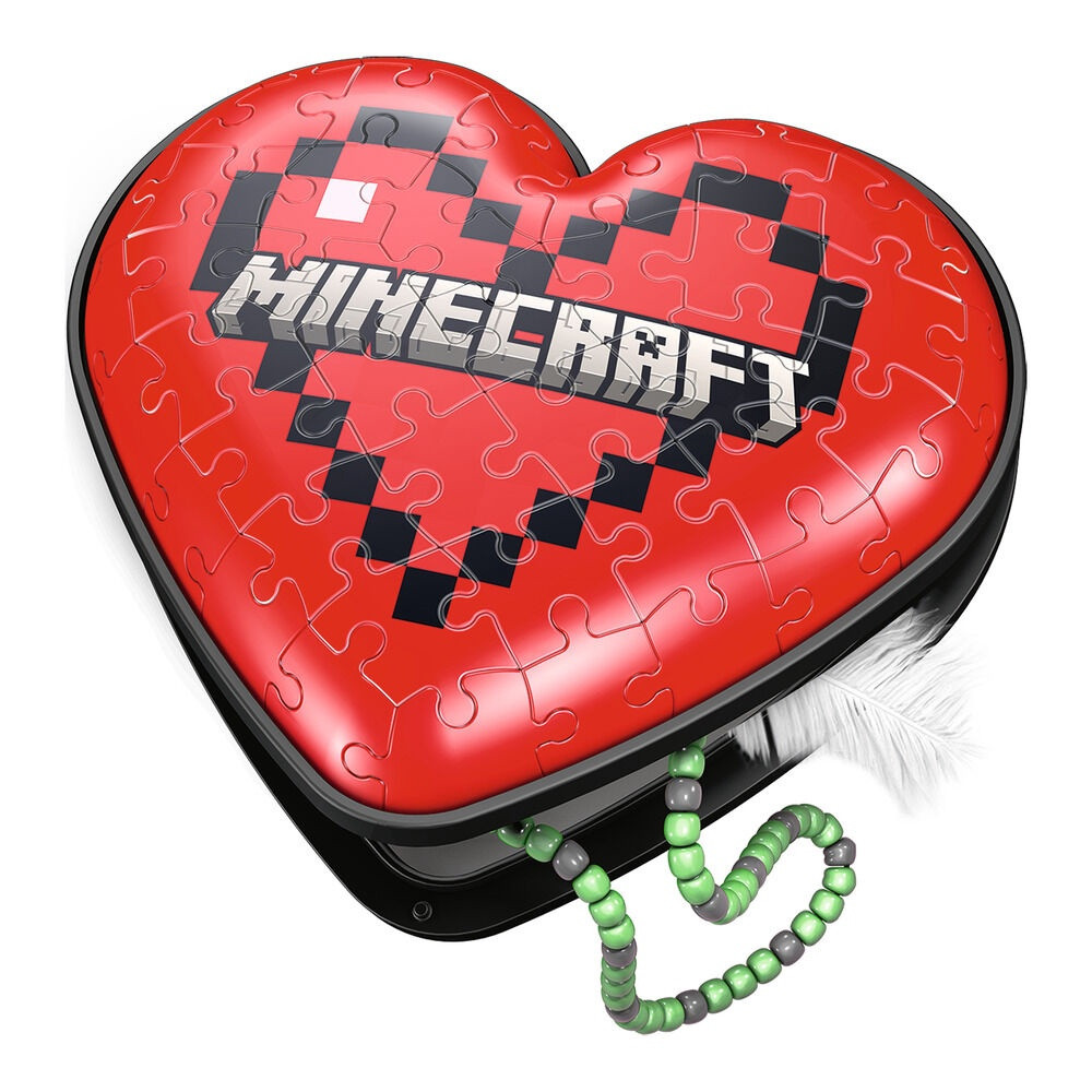 Puzzle Minecraft 3D 54 pièces