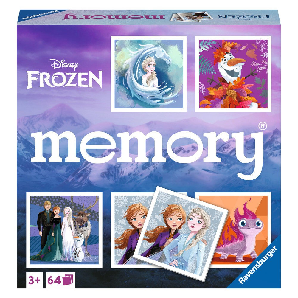 Frozen 2 geheugenspel