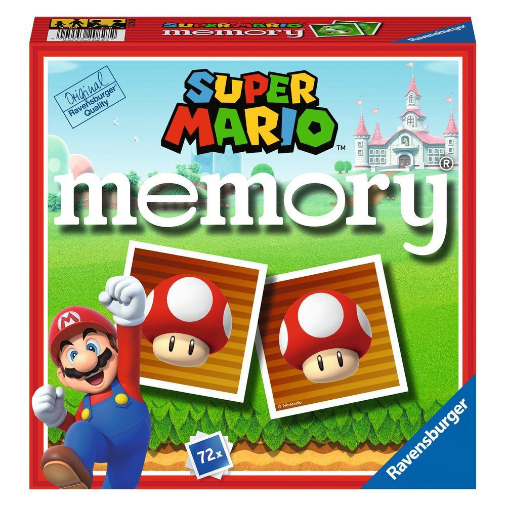 Pexeso so Super Mariom