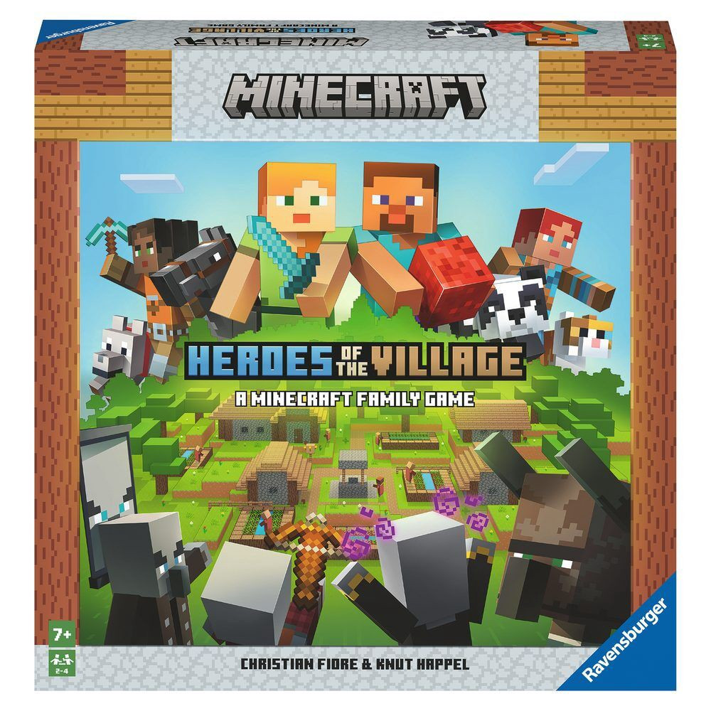 Minecraft Heróis da Vila
